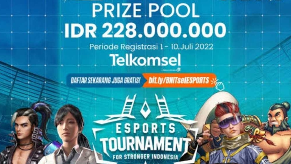 HUT ke-76 BNI, Turnamen e-Sports Dibanjiri 9.113 Peserta