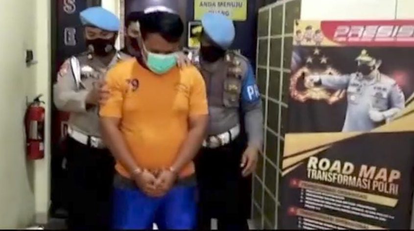 Polisi Bekuk Pelaku Pemerasan terhadap Buruh di Tanjungpura