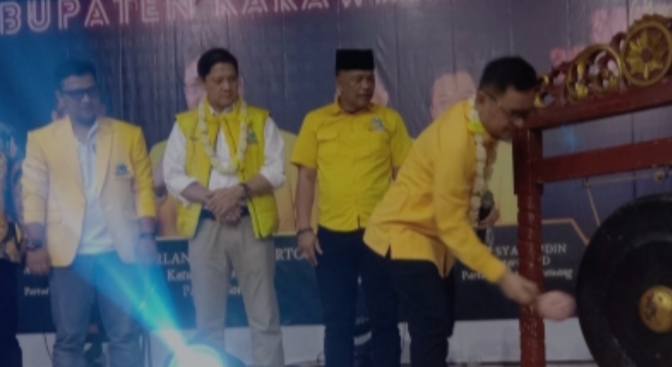 Ace Hasan Sadzily Beri Target Golkar Karawang 14 Kursi DPRD, 10 Kursi Dinilai Terlalu Kecil