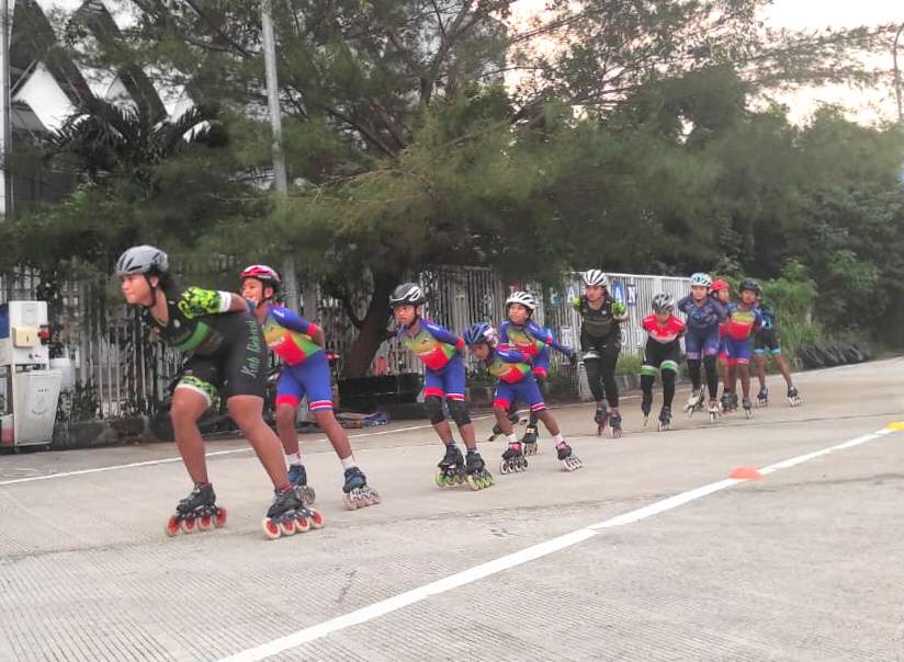 The Winner Skate Team Kabupaten Bekasi Rajai Kejuaraan Nasional