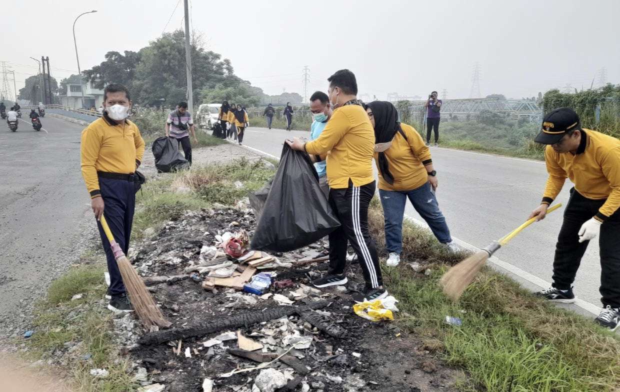 Kick Off Lomba Kampung Bersih Makin Berani Merias Desa Jelang Ulang Tahun Kabupaten Bekasi