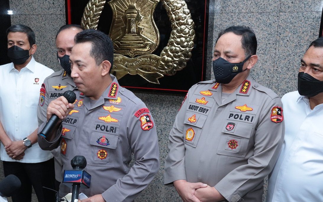 Enam Jenderal di Tim Khusus yang Jadi Sorotan di Pengungkapan Kasus Penembakan Brigadir J