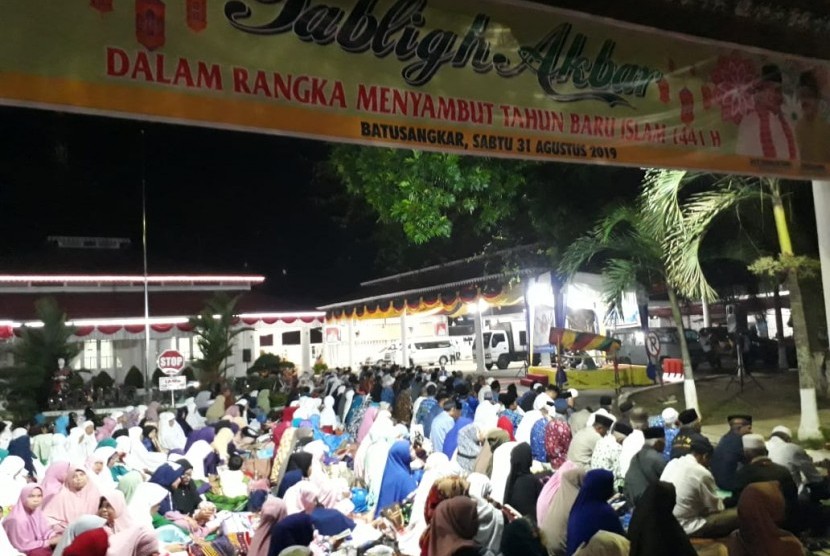 Sambut Tahun Baru Islam, Karawang Gelar Tabligh Akbar