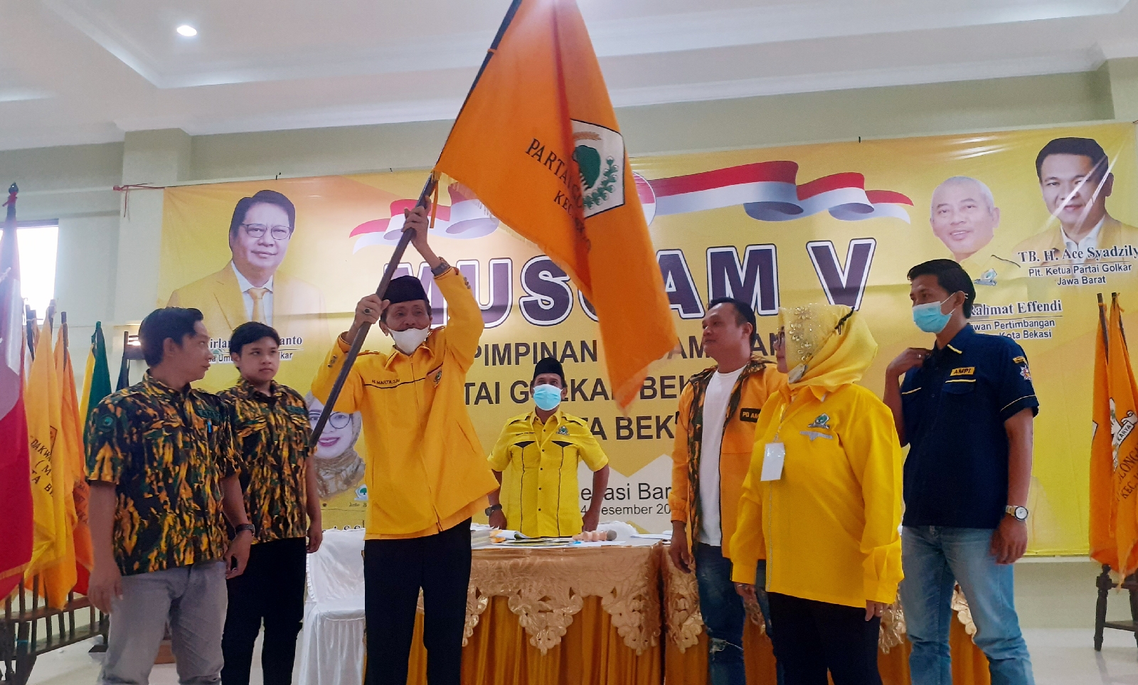 Marta Politisi Senior Golkar Wujudkan Aspirasi Warga