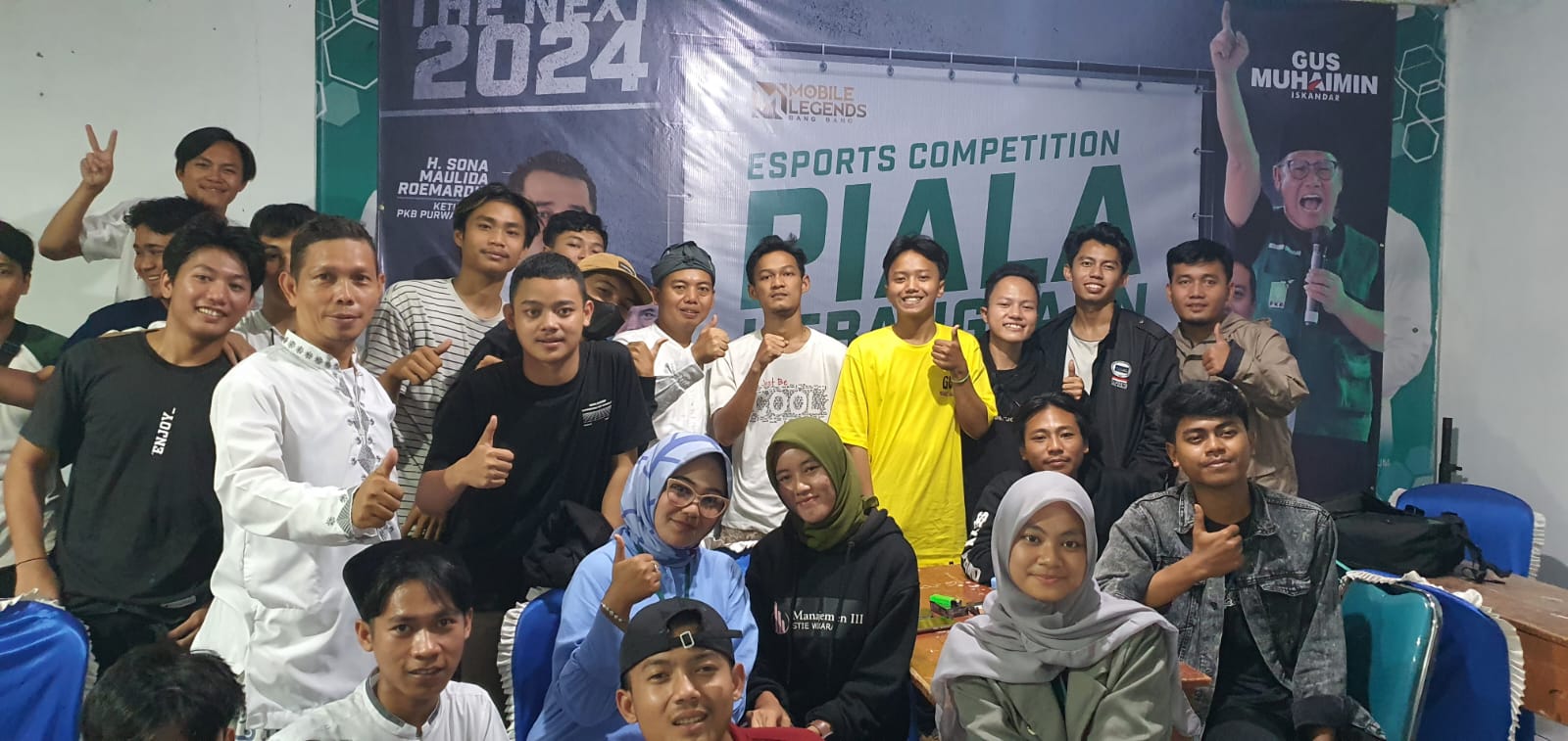 HUT RI ke-77 PKB Purwakarta Gelar Turnamen Esport