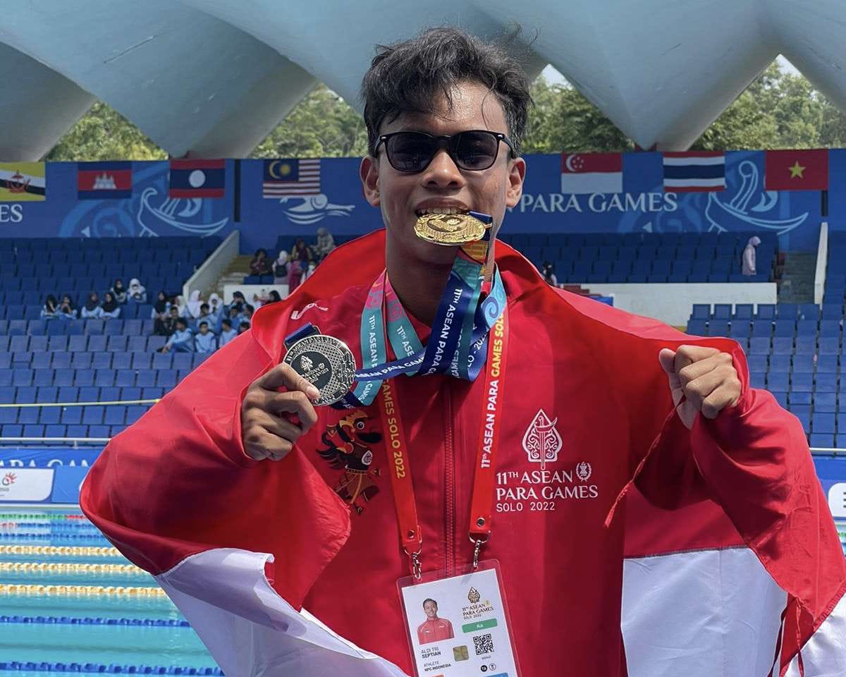 Atlet Bekasi Sumbang Emas Asean Para Games 5222