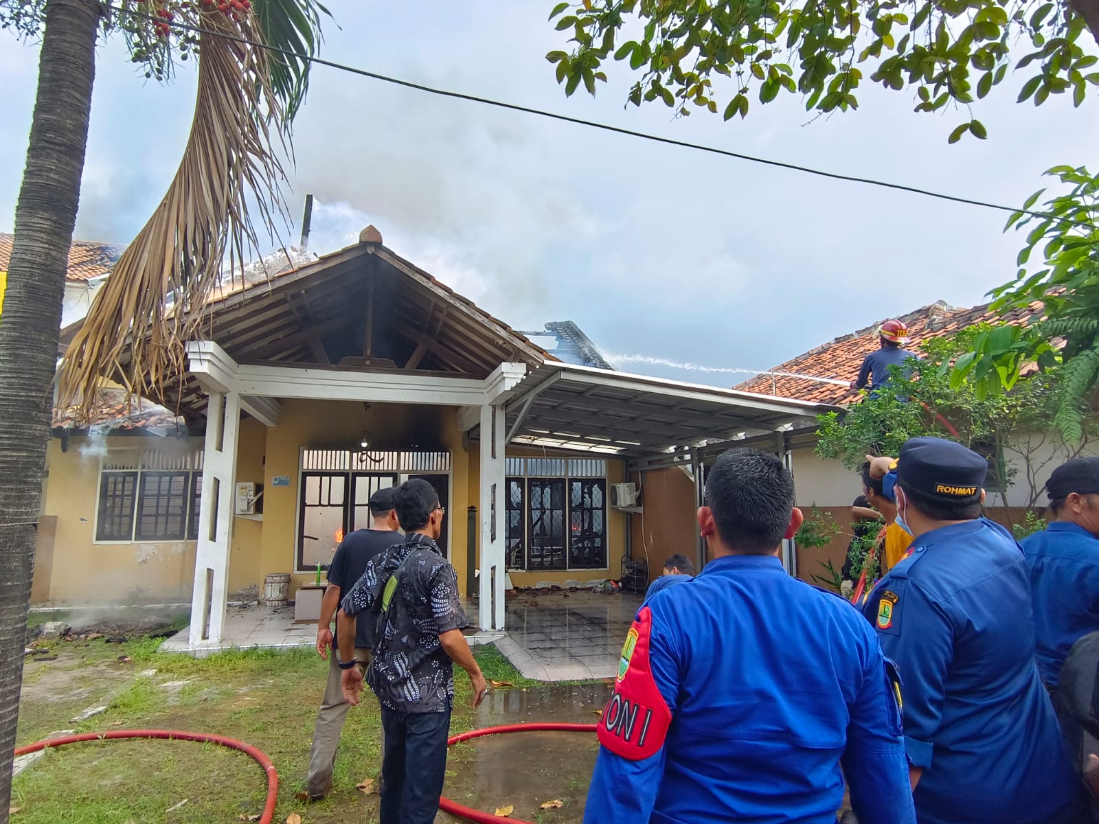 Kelurahan Karangpawitan Karawang Rawan Kebakaran