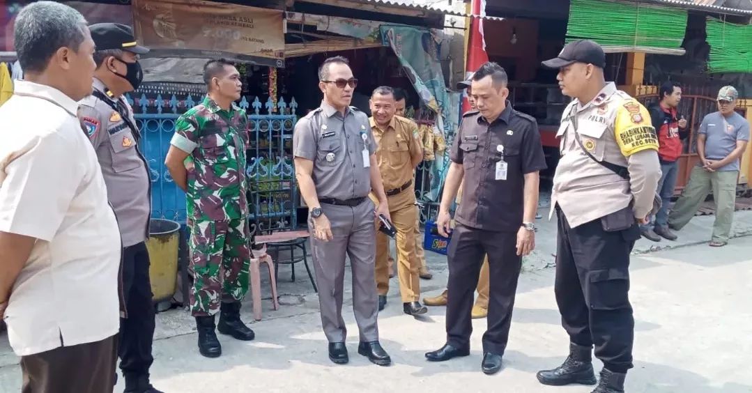 Desa Lubang Buaya Siap- siap Wakili Kecamatan Setu Ikut Lomba Kampung Bersih Tingkat Kabupaten Bekasi