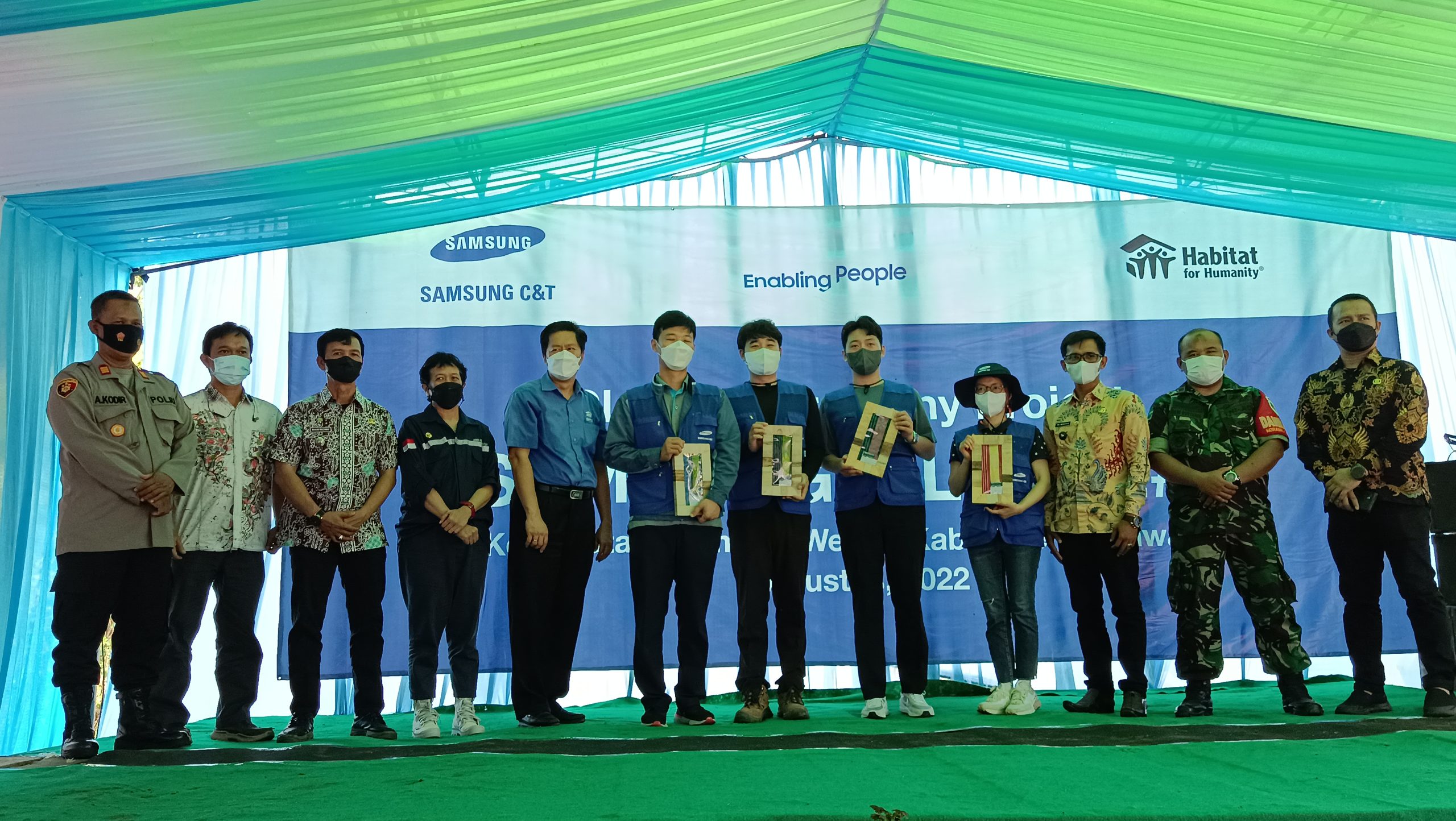 Samsung Village 9: Membangun Peradaban di CilamayaÂ