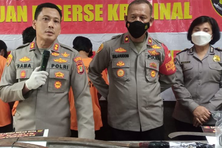 Memprihatinkan, 3.000 Remaja di Kota Bekasi Terlibat Gangster