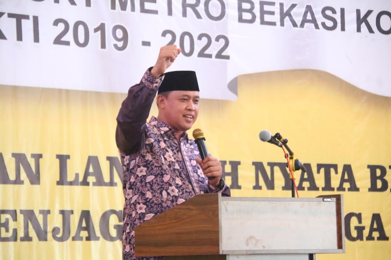 Plt Walkot Bekasi Dilaporkan Tamunya ke Bawaslu