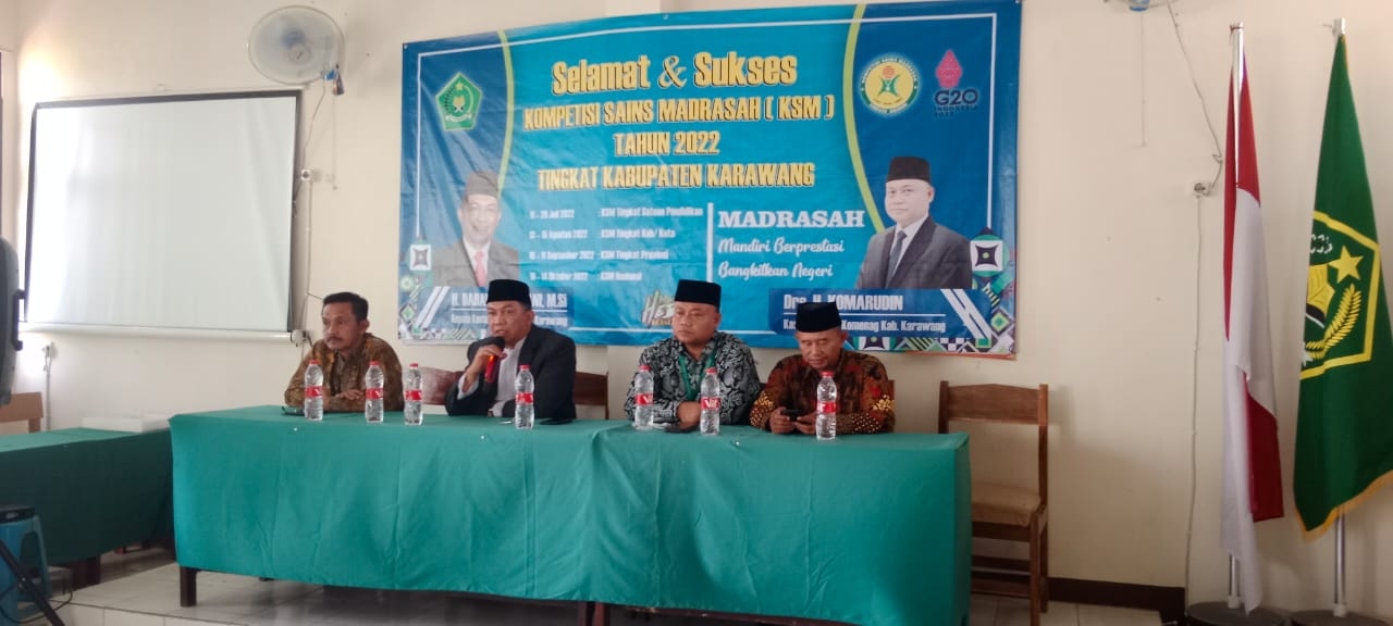 KSM Karawang Diikuti 572 Peserta