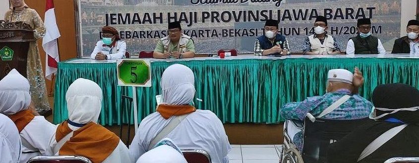 Alhamdulillah, 346 Jemaah Haji Purwakarta Pulang Dalam Kondisi Negatif Covid-19