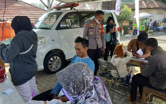 Polisi Purwakarta Cek Ketersediaan Vaksin