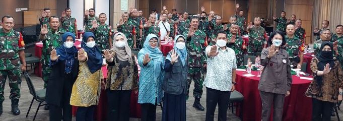 Tidak Main-main, Cegah KDRT dan TPPO, DP3A Karawang Gandeng TNI dan Polisi