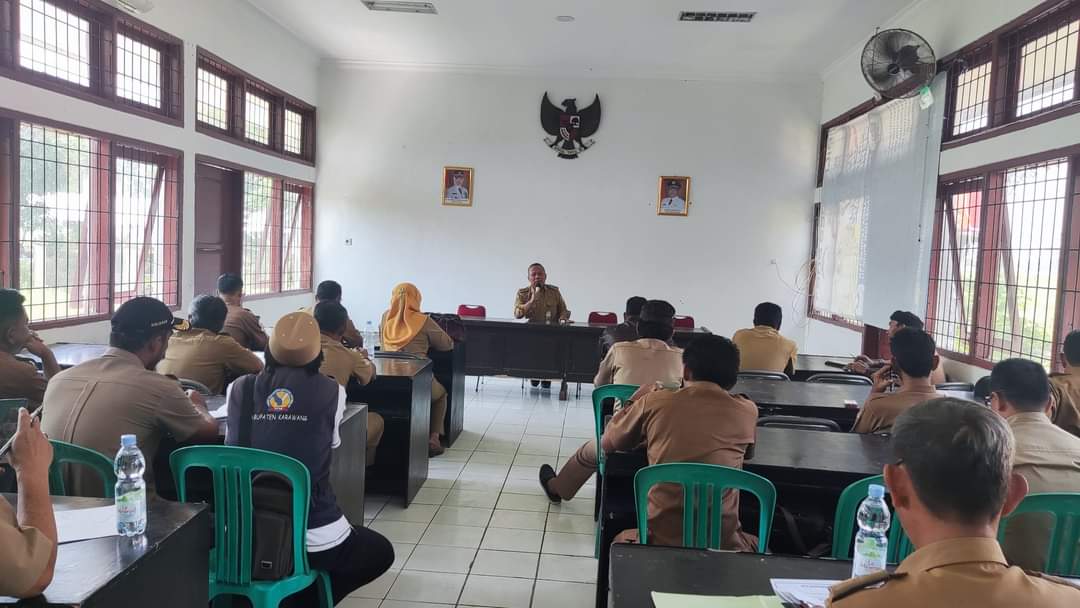 Kecamatan Cilamaya Kulon Diguyur Bantuan Rp. 9 M