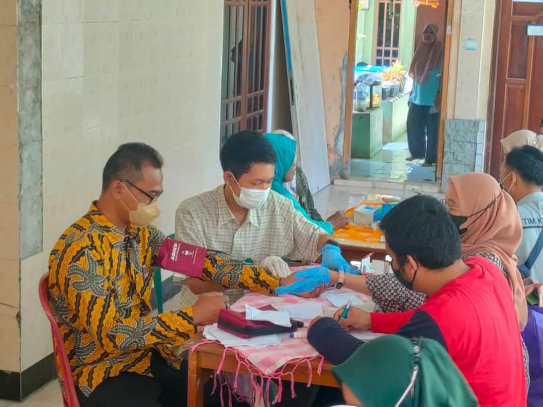 Desa Bayur Kidul Gelar Pemeriksaan Kesehatan Gratis