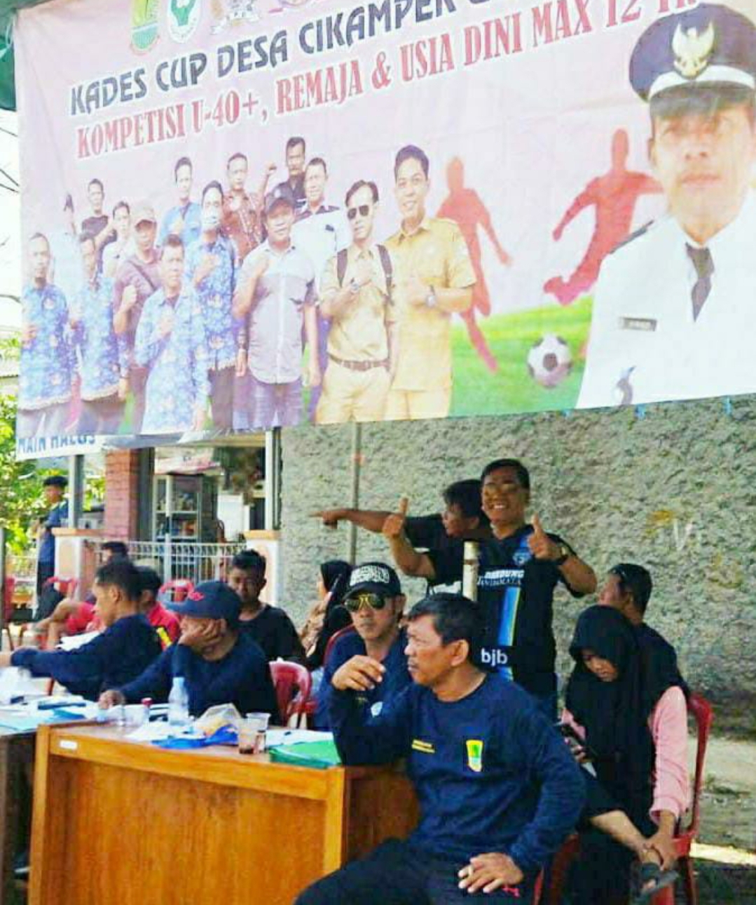 Cikutra Cup Ajang Silaturahmi Warga Desa