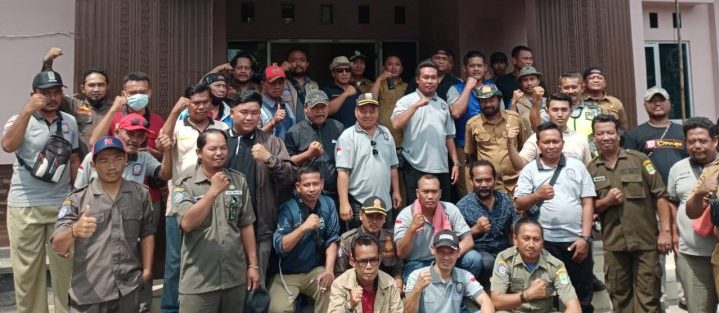 Forum Trantib Kabupaten Karawang Minta Polisi Segera Tangkap Pelaku Pembacokan Kaur Desa Tempuran