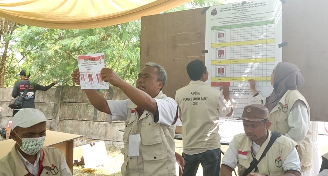 Musdes PAW Dawuan Barat Jadi Percontohan di Karawang