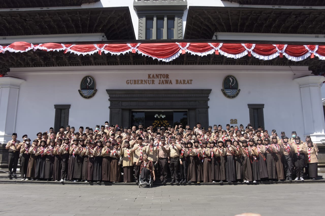 558 Pramuka Terbaik Jabar Ikuti Jambore Nasional