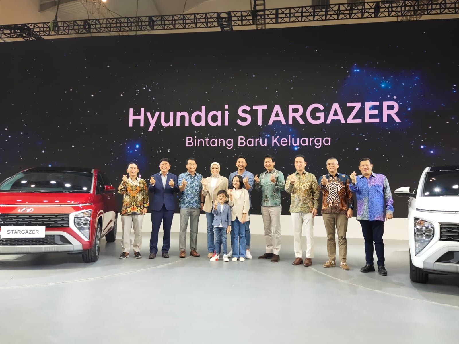 Hyundai  STARGAZER, Line Up MPV Buatan Cikarang Mejeng di GIIAS 2022