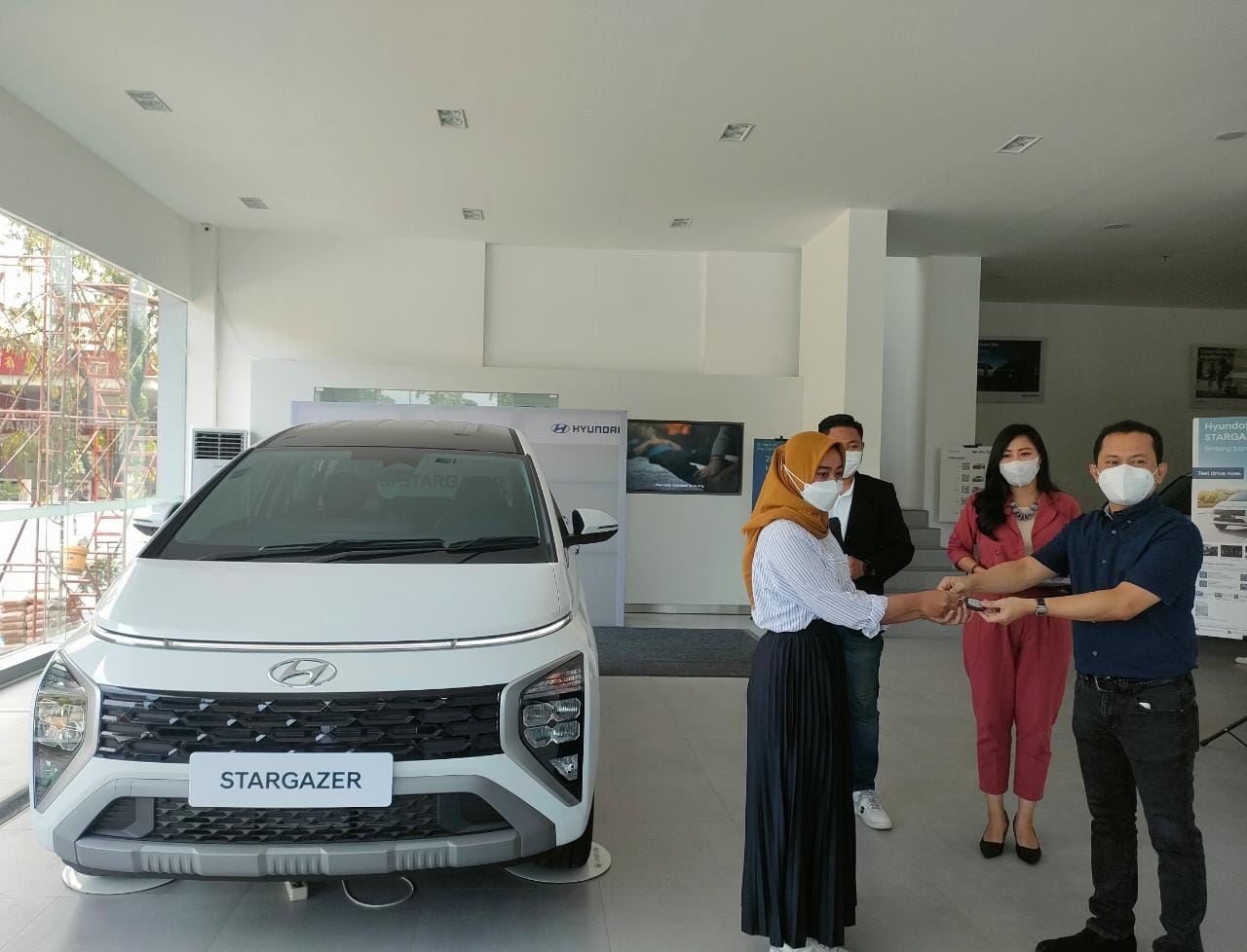 Di Hadapan Keluarga Muda, Hyundai DI Panjaitan Perkenalkan 