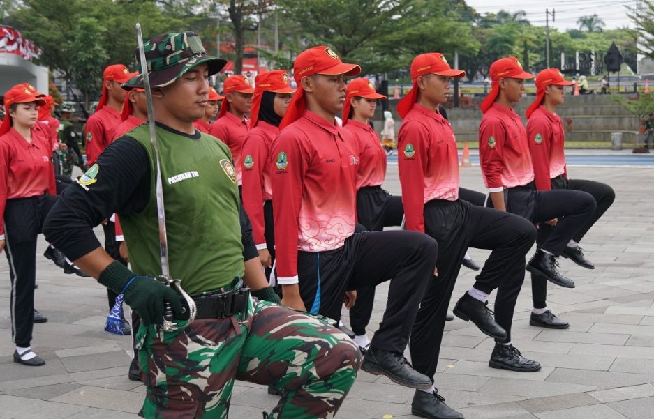 Kisah Siswa Asal Bekasi dan Cimahi Jadi Lurah Capaska Jabar 2022Â