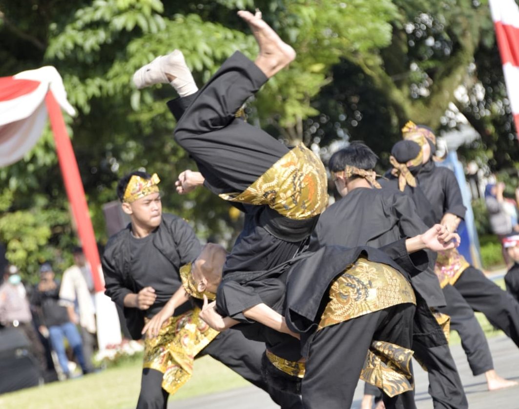 Atraksi Seni Budaya Berbagai Etnis Warnai Gelar Senja HUT RI Tingkat Provinsi Jabar