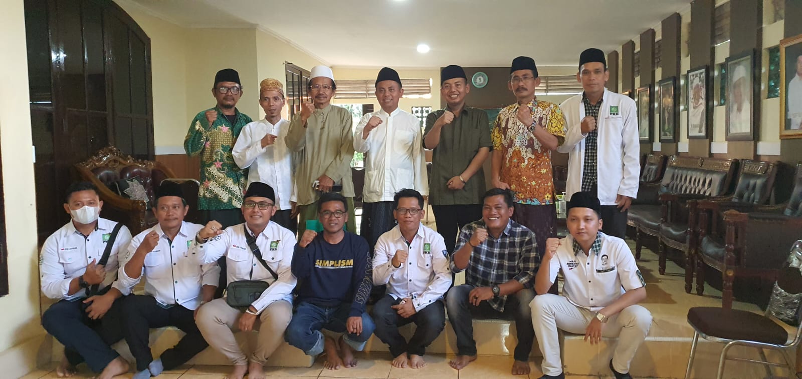 Ketua DPC PKB Karawang Minta Doa dan Restu Gus Hasan untuk Kemenangan Pemilu 2024