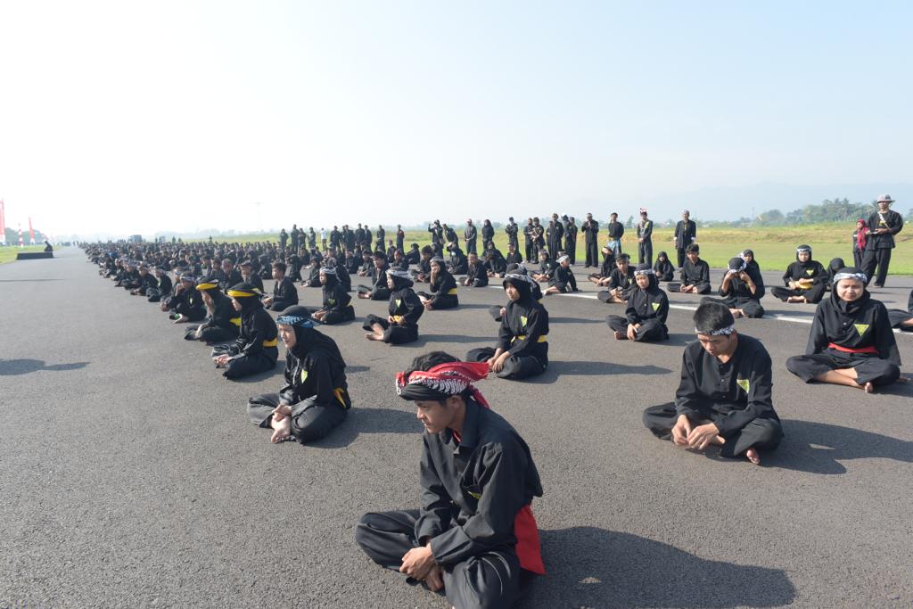 Ribuan Pesilat Jabar Catat Rekor Muri