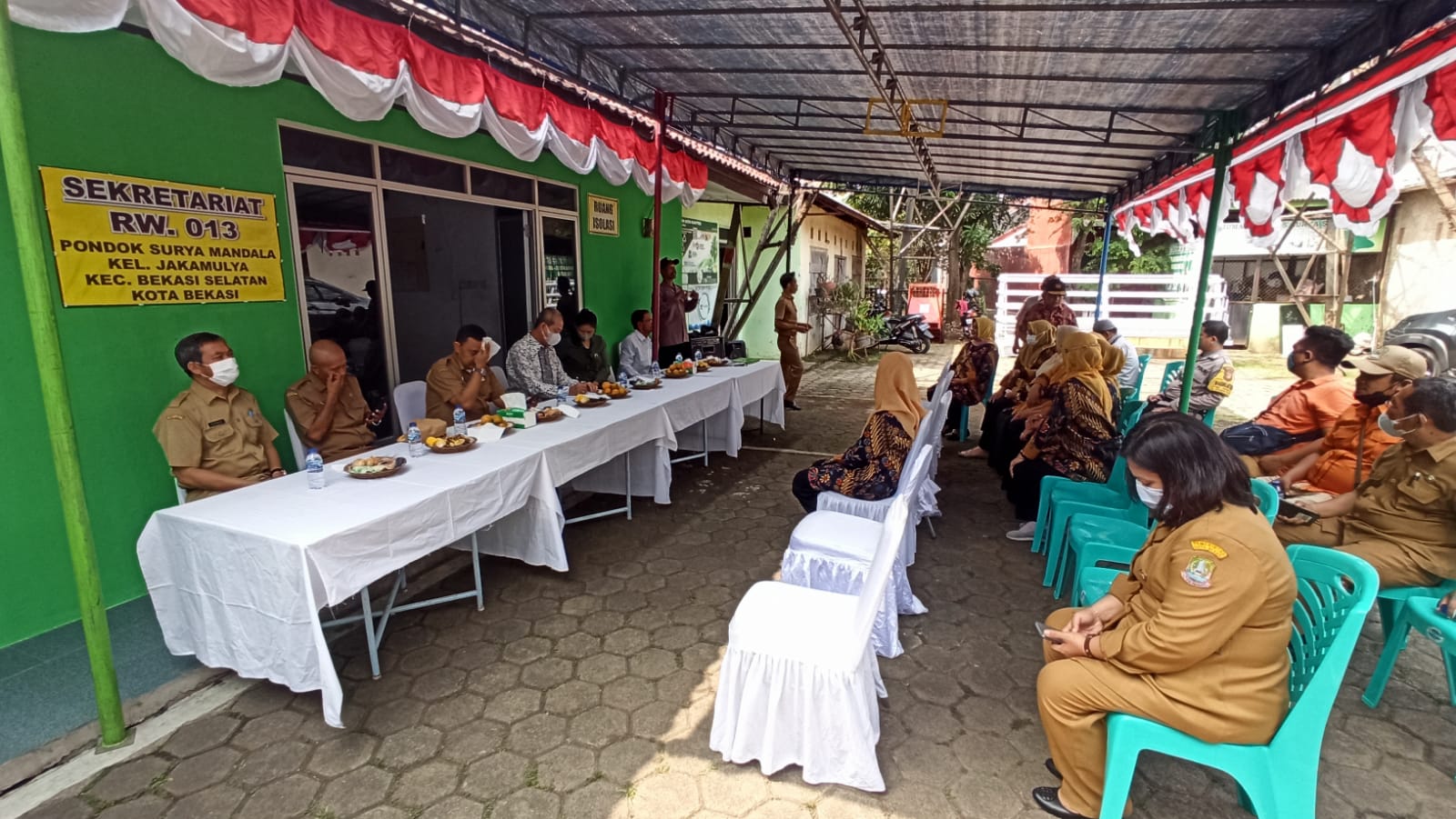 Komisi 3 DPRD Bangka Barat, Belajar Pengelolaan Bank Sampah di Kota Bekasi