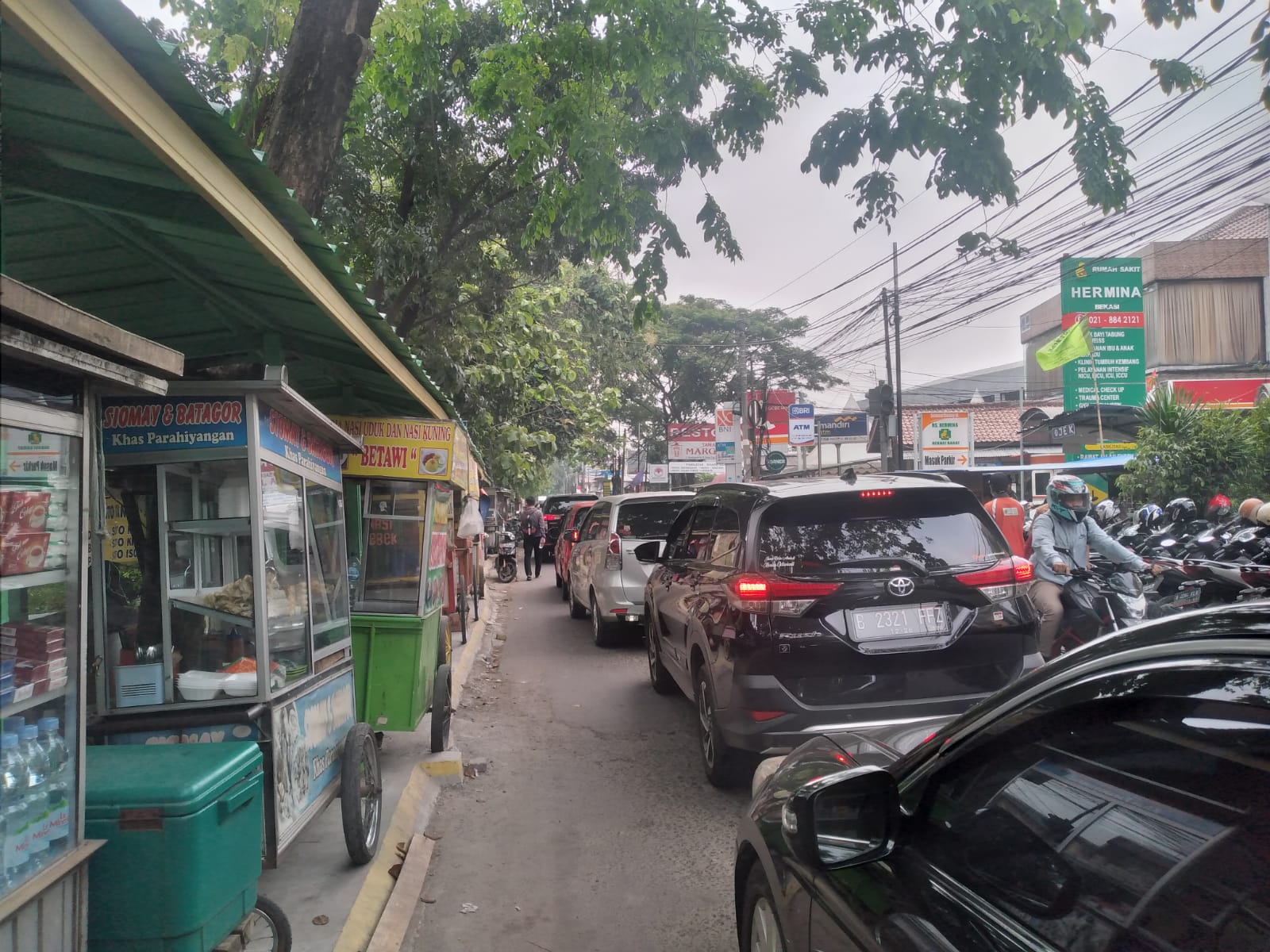 Bangunan Liar di Jalan Kemakmuran Segera Ditertibkan