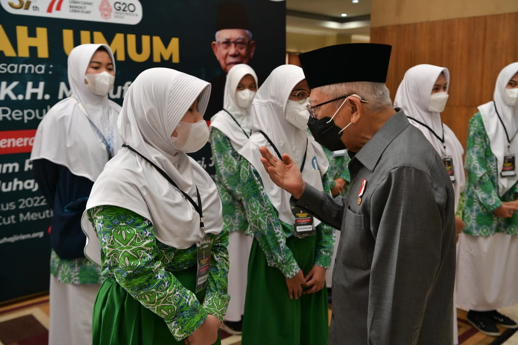 Wapres Ingatkan Pentingnya Pengawasan di Pondok Pesantren