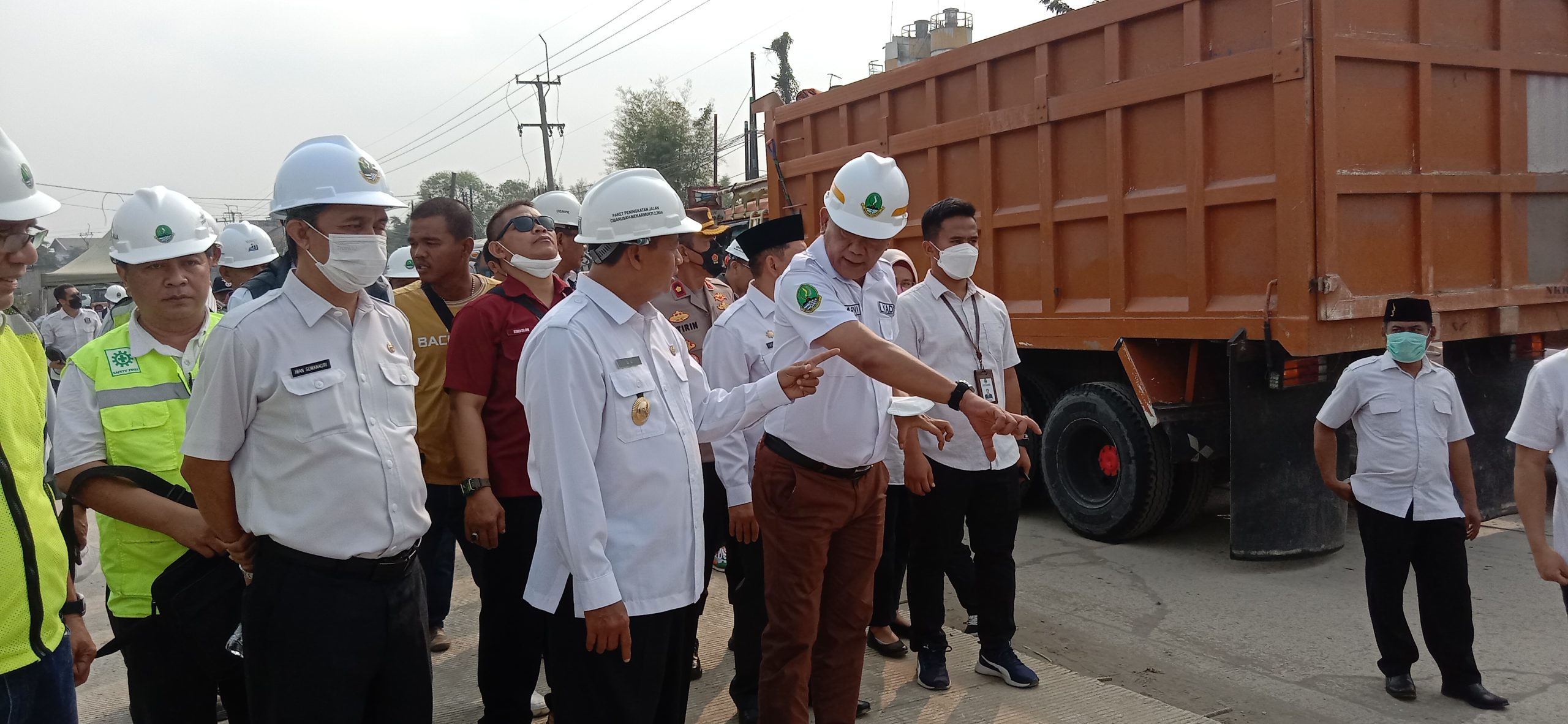 Pelebaran Jalan Cikarang-Cibarusah Masih Terkendala Utilitias, Warga Diminta Bersabar