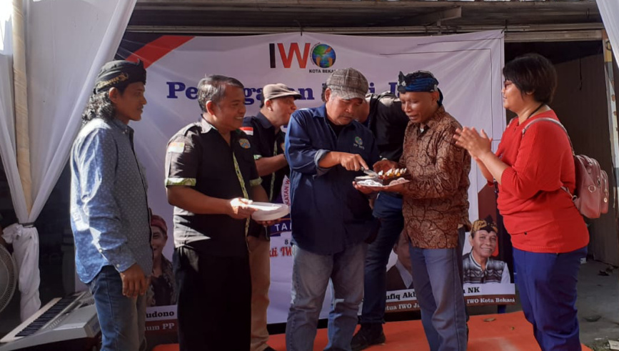 Melihat Kemeriahan HUT IWO ke-10 di Kota Bekasi, Dihadiri Beragam Politisi