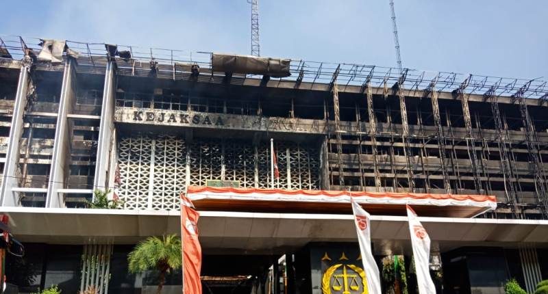 Buntut Kasus Sambo, Mulai Banyak yang Menyoroti Proses Hukum Kasus Kebakaran Gedung Kejagung Dua Tahun Lalu