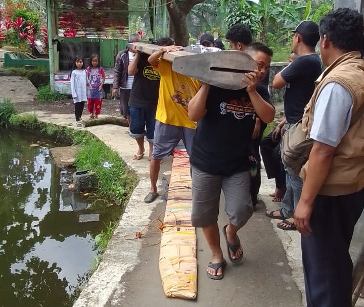 Pedang Siliwangi Berukuran Raksasa akan Dibawa pada Kirab dan Pengibaran Bendera Merah Putih di Rengasdengklok