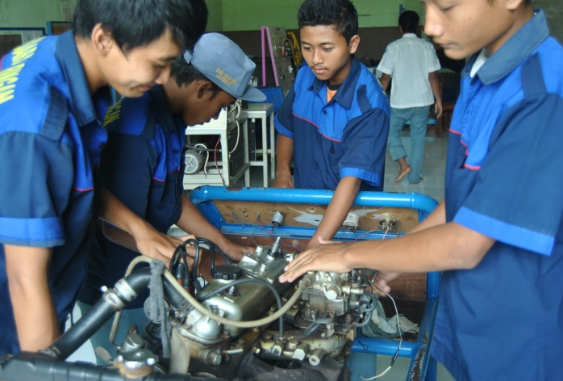 Perusahaan di Karawang Minim Kolaborasi, Pengawas Keluhkan Pengembangan SDM di SMK