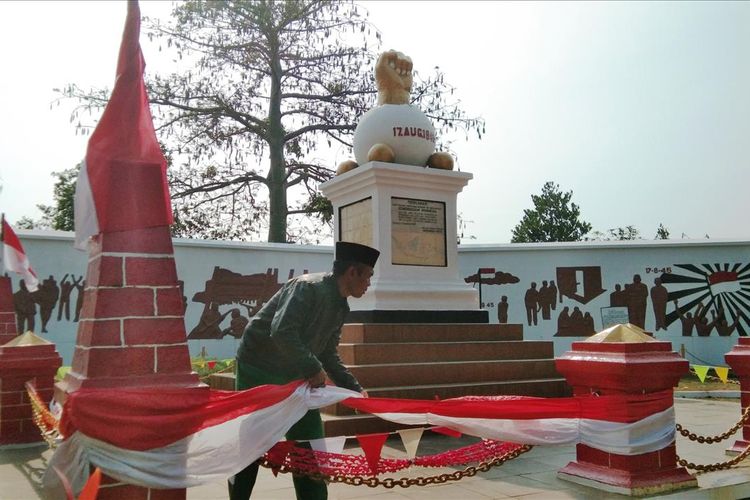 Hari Ini, 5.000 Warga Karawang Kumpul di Tugu Kebulatan Tekad