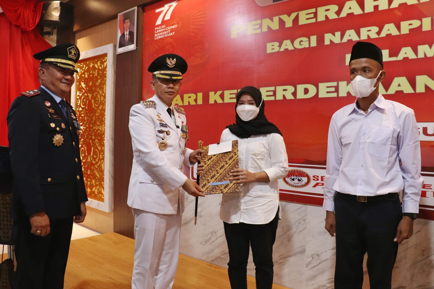 Kado Kemerdekaan RI ke 77 Tahun 869 Warga Binaan Bekasi Dapat Remisi