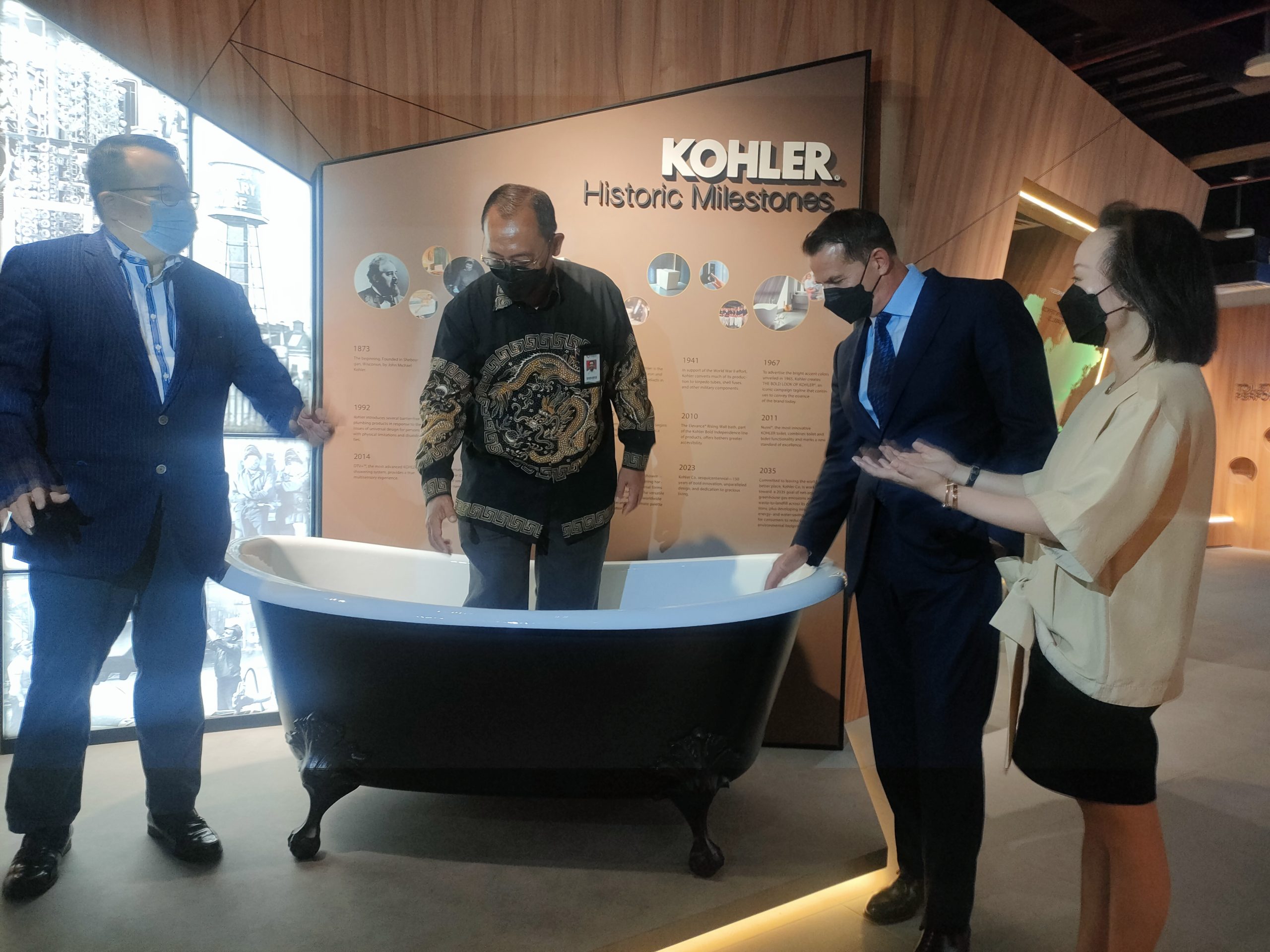 Kohler Buka Fasilitas Manufaktur Pertamanya di Indonesia