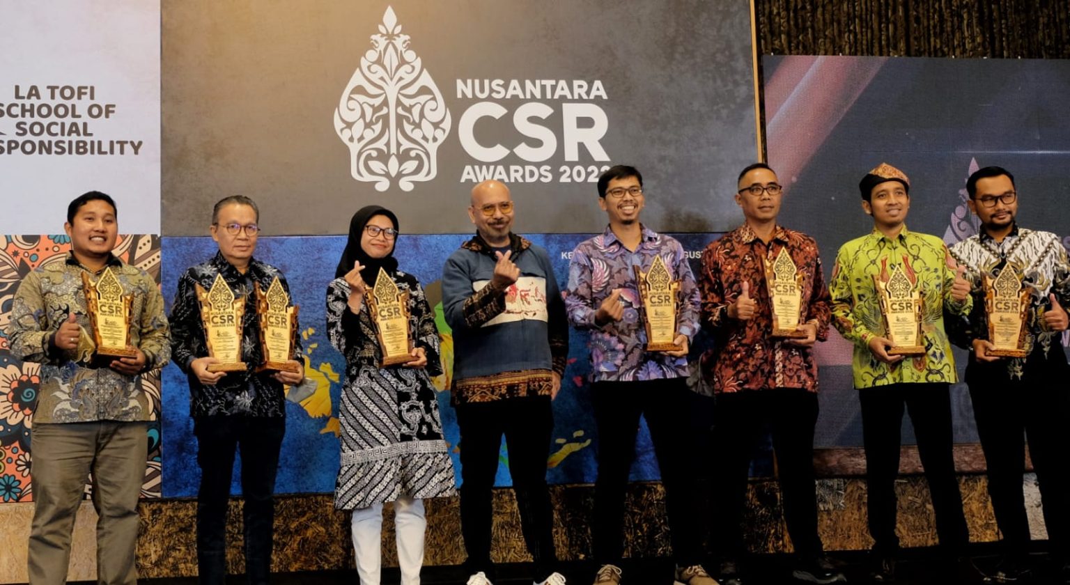 Pertagas Raih Penghargaan Nusantara CSR Award 2022