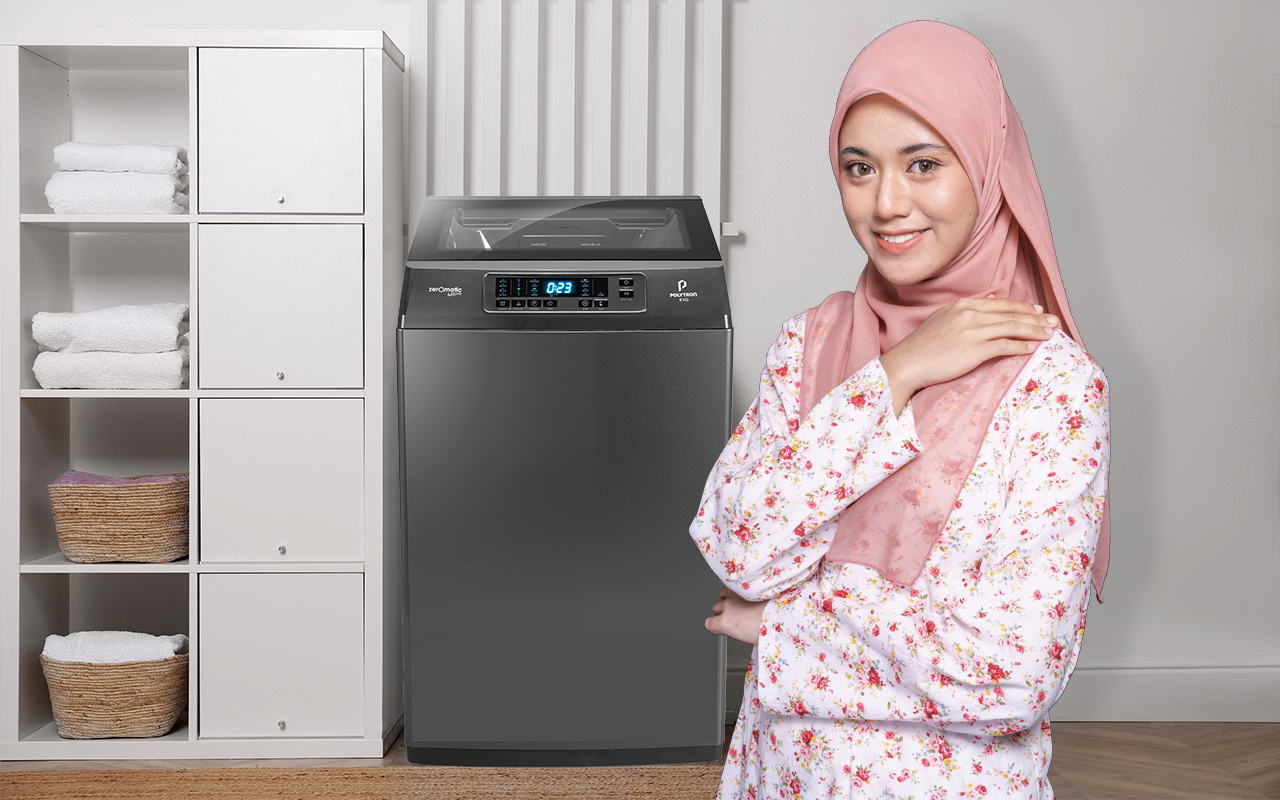 Zeromatic Laguna Berikan Teknik Khusus Merawat Hijab dan Batik