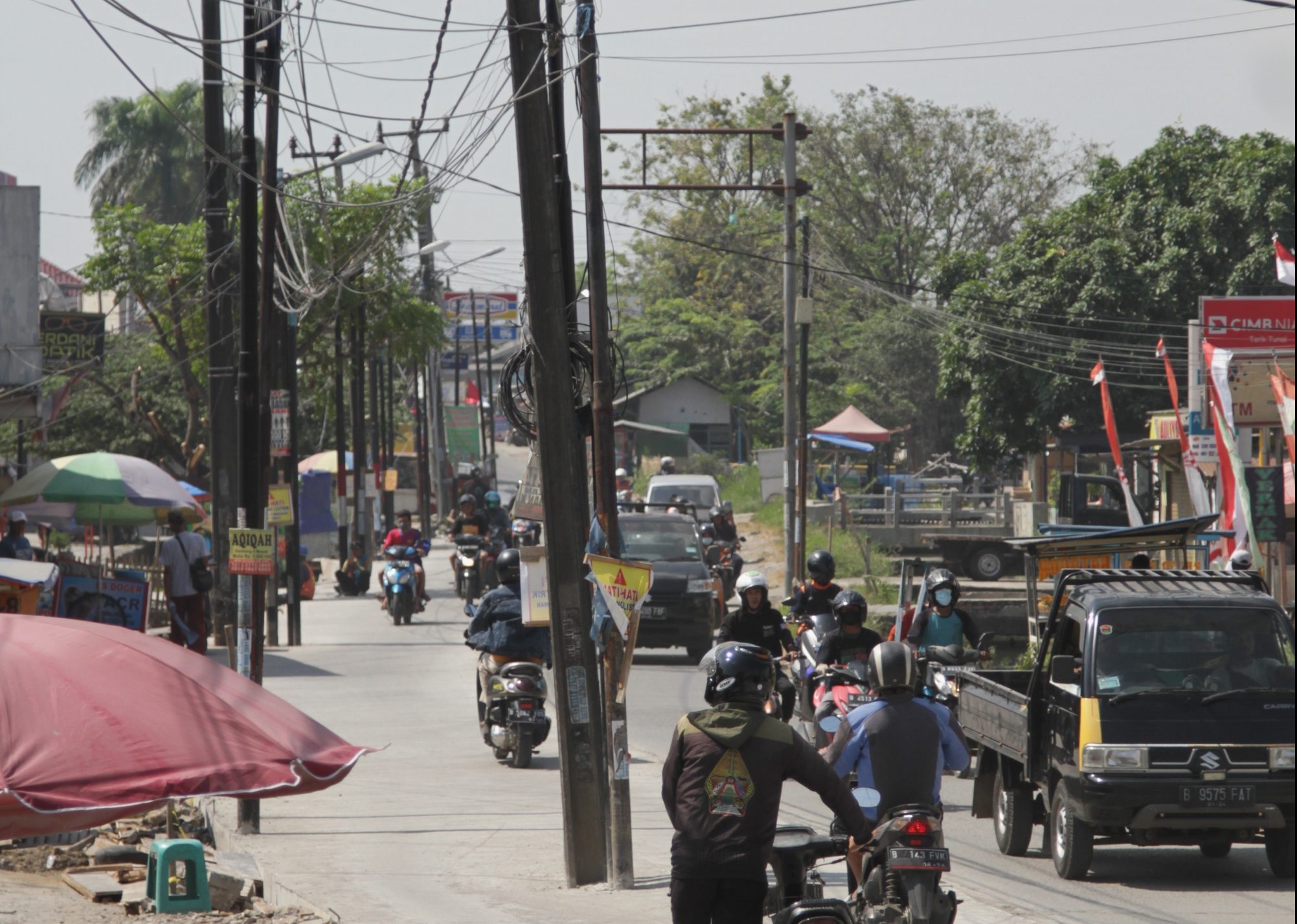 Soal Tiang Utilitas di Tengah Jalan Tegal Danas, Pengamat Nilai Dinas SDABMBK Kerja Asal-asalan