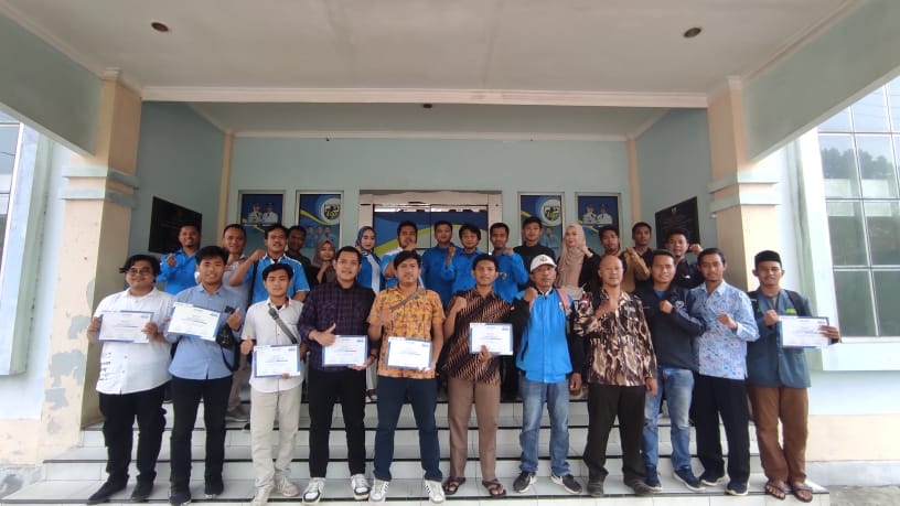 Semarak HUT KNPI Karawang ke 49 Gelar Pelatihan  Jurnalistik Digital