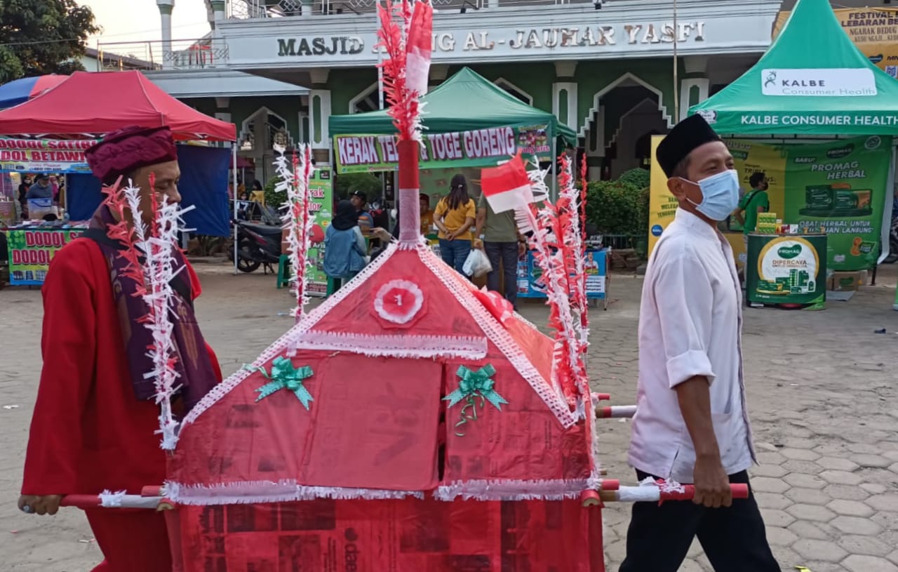 Melihat Kemeriahan Lebaran Betawi ke-6, Ada Ngarak Bedug dan Barong Bekasi