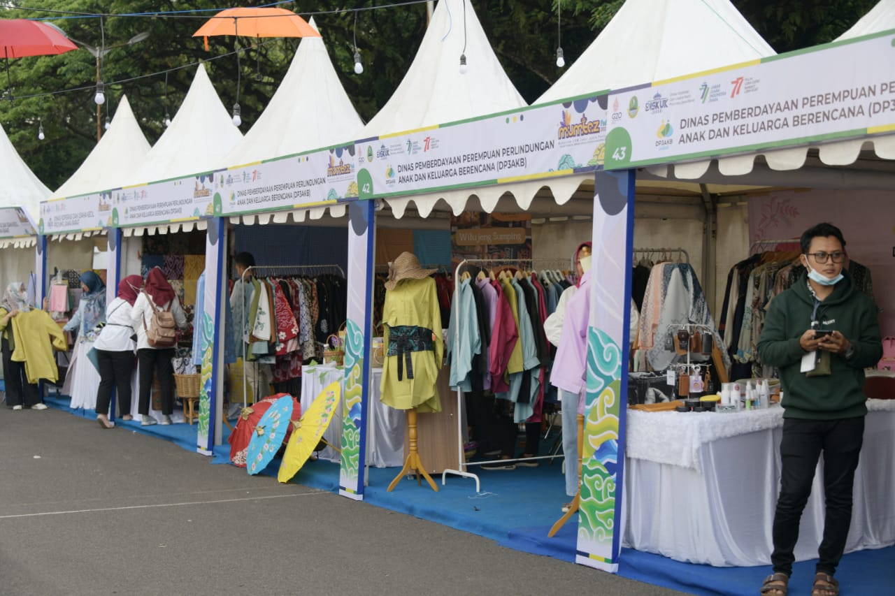 Ayo Kunjungi Muharram UKM Jabar Juara Fest 2022 di Lapangan Saparua Bandung