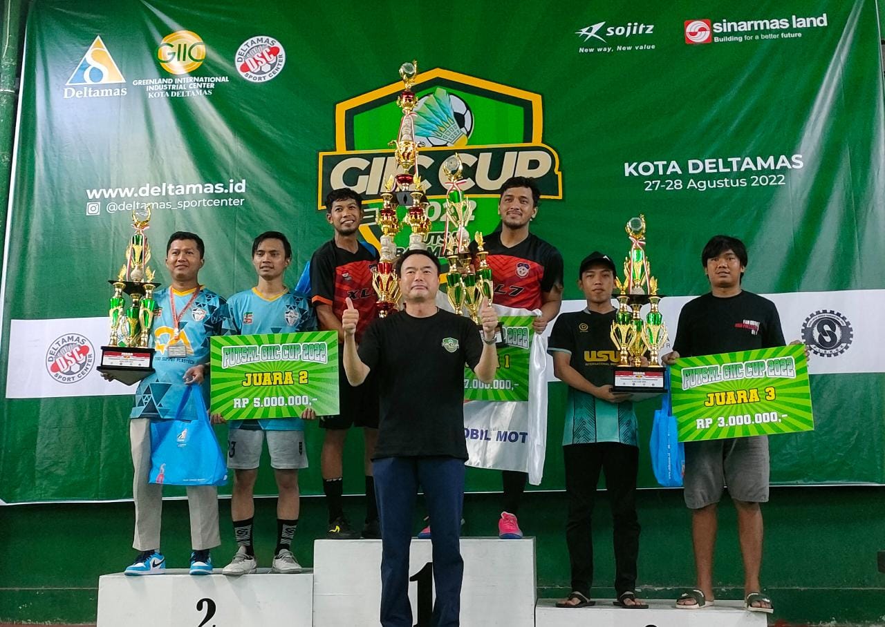 Suzuki Borong Piala Bergilir GIIC Cup