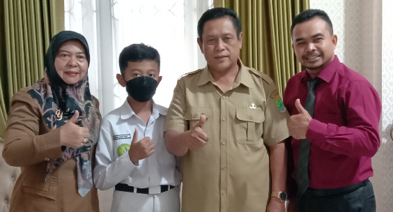 Danish Siap Berlaga di FLS2N Tingkat Nasional, Jadi Wakil Jabar di Cabang Cerita Bergambar